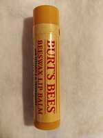 BURT'S BEES - Beeswax lip balm