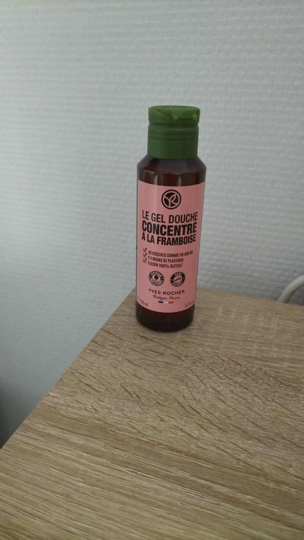 YVES ROCHER - Le gel douche concentré à la framboise 