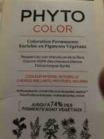 PHYTO - Coloration permanente enrichie en pigments végétaux