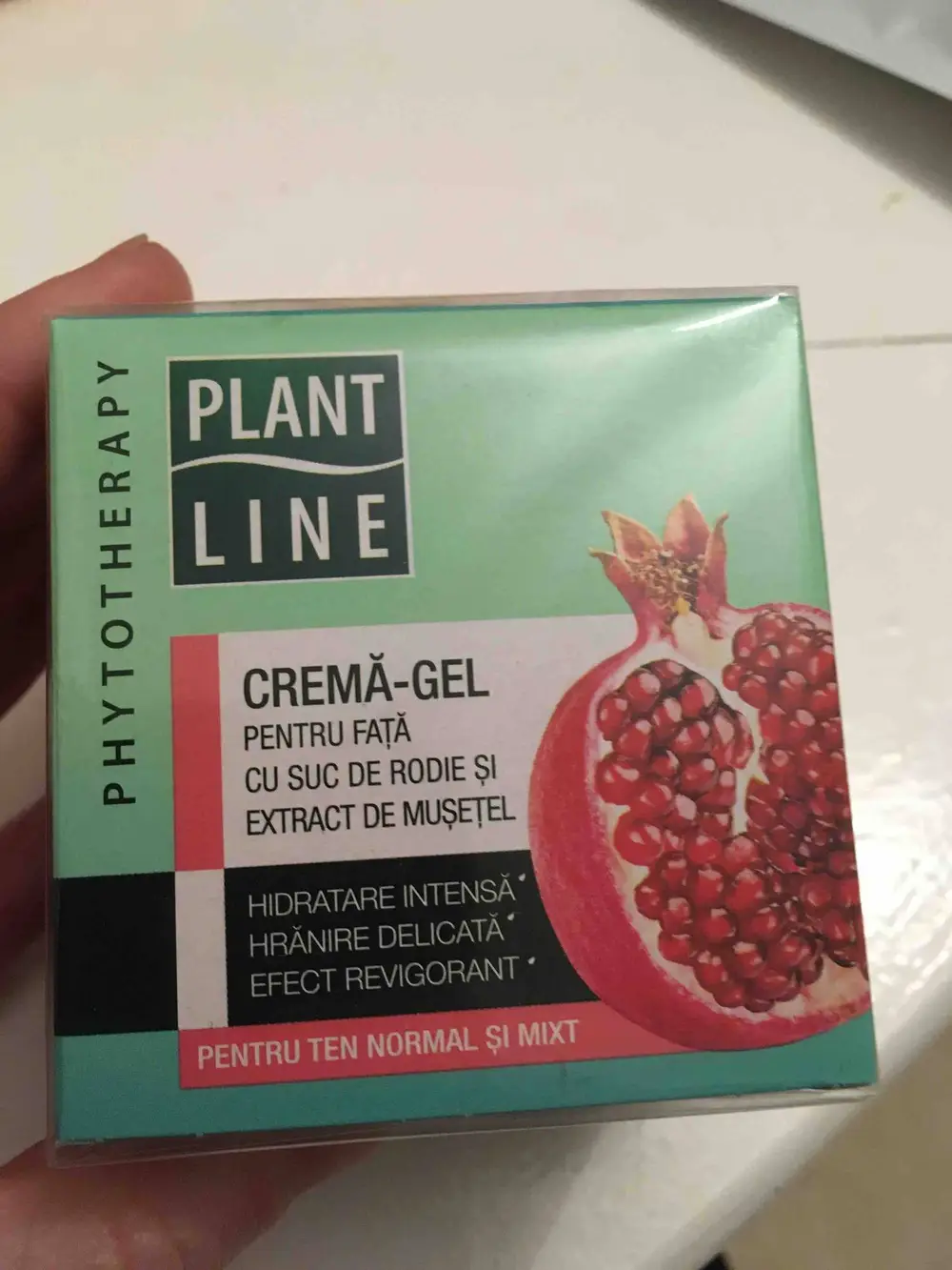 PLANT LINE - Phytotherapy - Crema-gel
