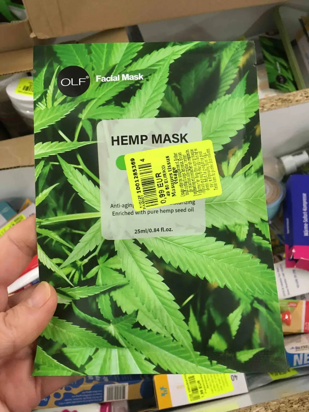 OLF - Hemp mask - Facial mask