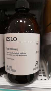 OSLO - Green freshness - Liquid hand soap