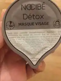 NOCIBÉ - Détox - Masque visage