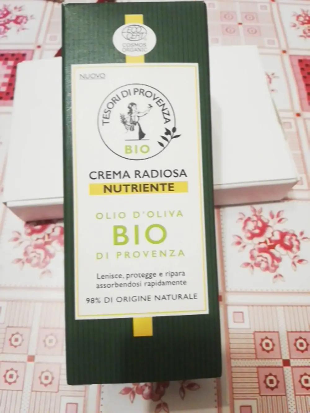 TESORI DI PROVENZA - Crema radiosa nutriente olio d'oliva bio