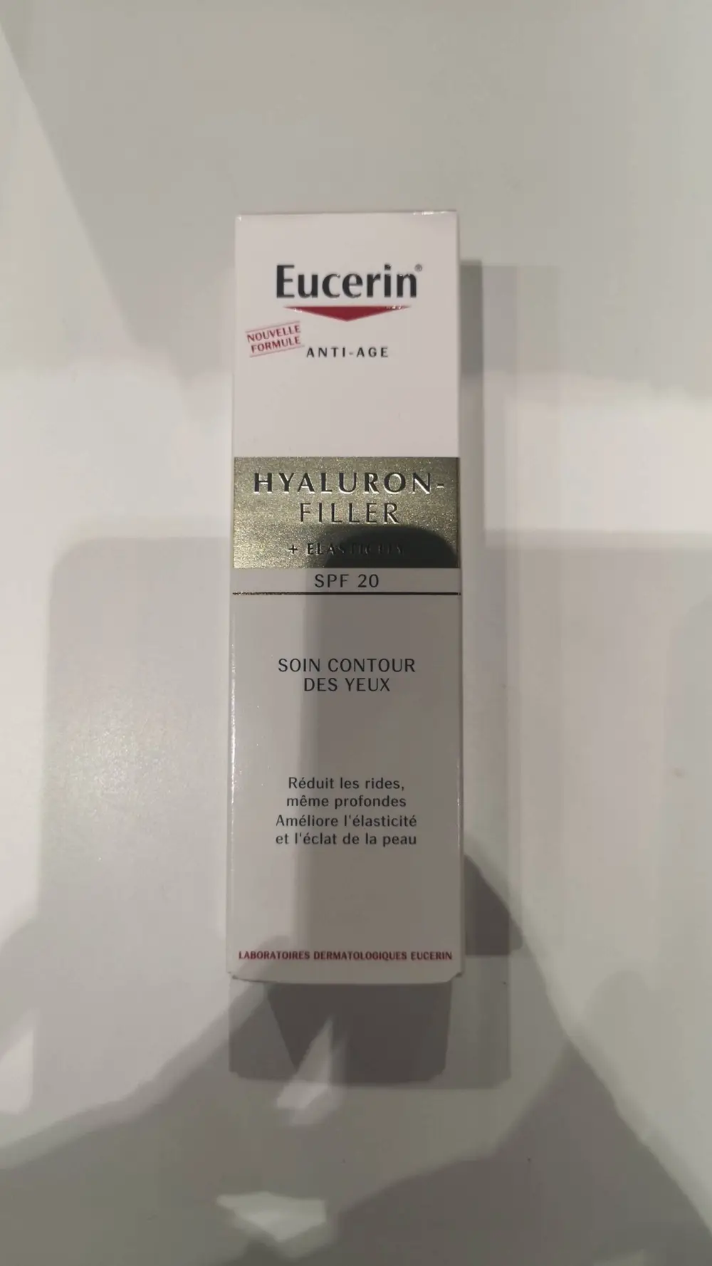 EUCERIN - Hyaluron-filler - Soin contour des yeux SPF 20