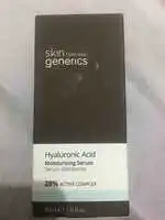 SKIN GENERICS - Hyaluronic acid - Sérum hydratante
