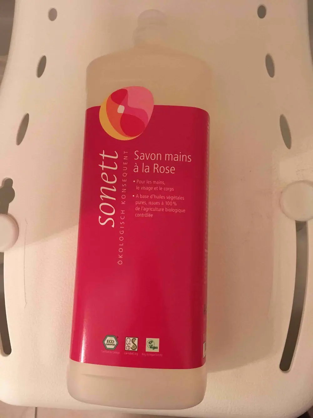 SONETT - Savon mains à la Rose