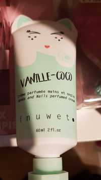 INUWET - Vanille-Coco - Crème parfumée mains et ongles