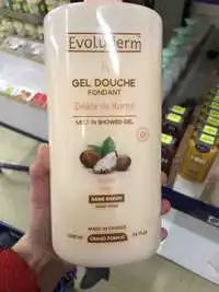 EVOLUDERM - Gel douche fondant délice de karité