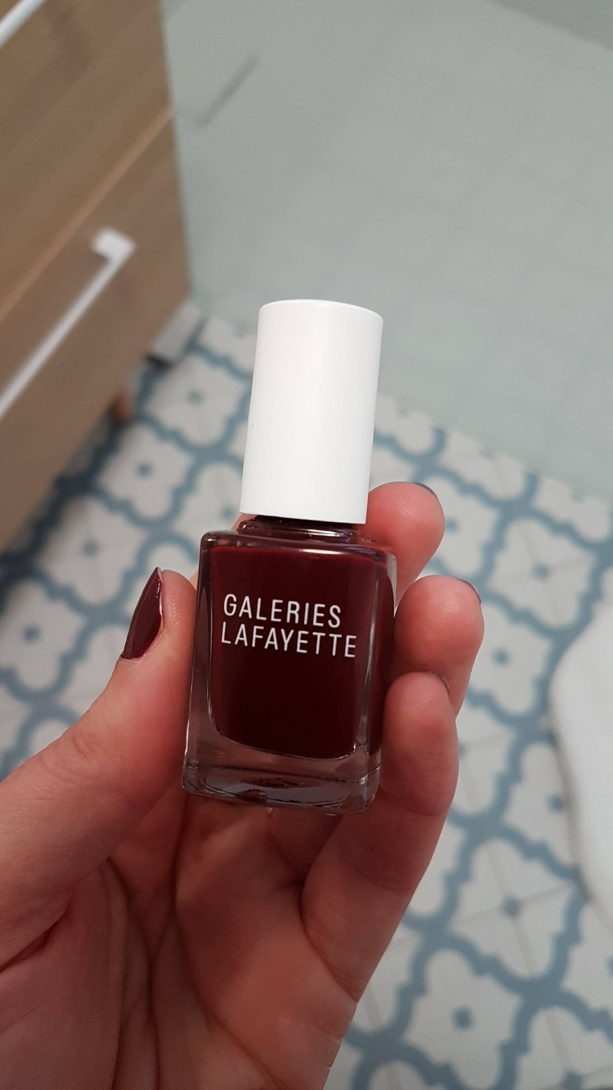 GALERIES LAFAYETTE - Vernis à ongles