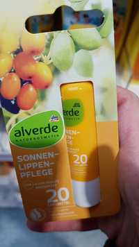 ALVERDE - Sonnen-Lippenpflege 20 LSF