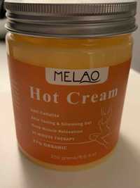 MELAO - Hot cream - Anti-cellulite