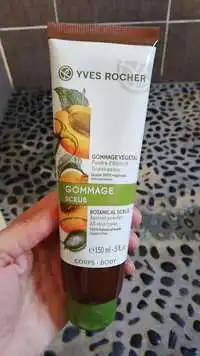 YVES ROCHER - Gommage végétal poudre d'abricot toutes peaux