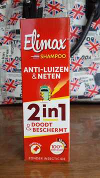 ELIMAX - Shampoo anti-luizen & neten 2 in 1