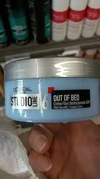 L'ORÉAL PARIS - Studio line 6 out of bed - Crème fibre destructurante 24h