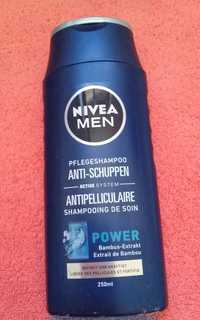 NIVEA - Men antipelliculaire - Shampooing de soin