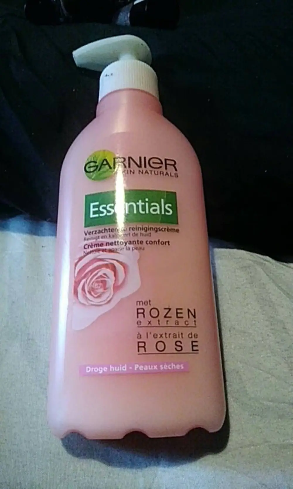 GARNIER - Essentials - Crème nettoyante confort