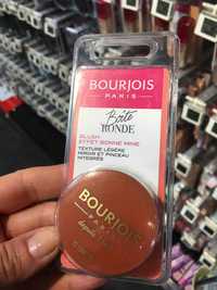 BOURJOIS - Boîte ronde - Blush 72 tomette