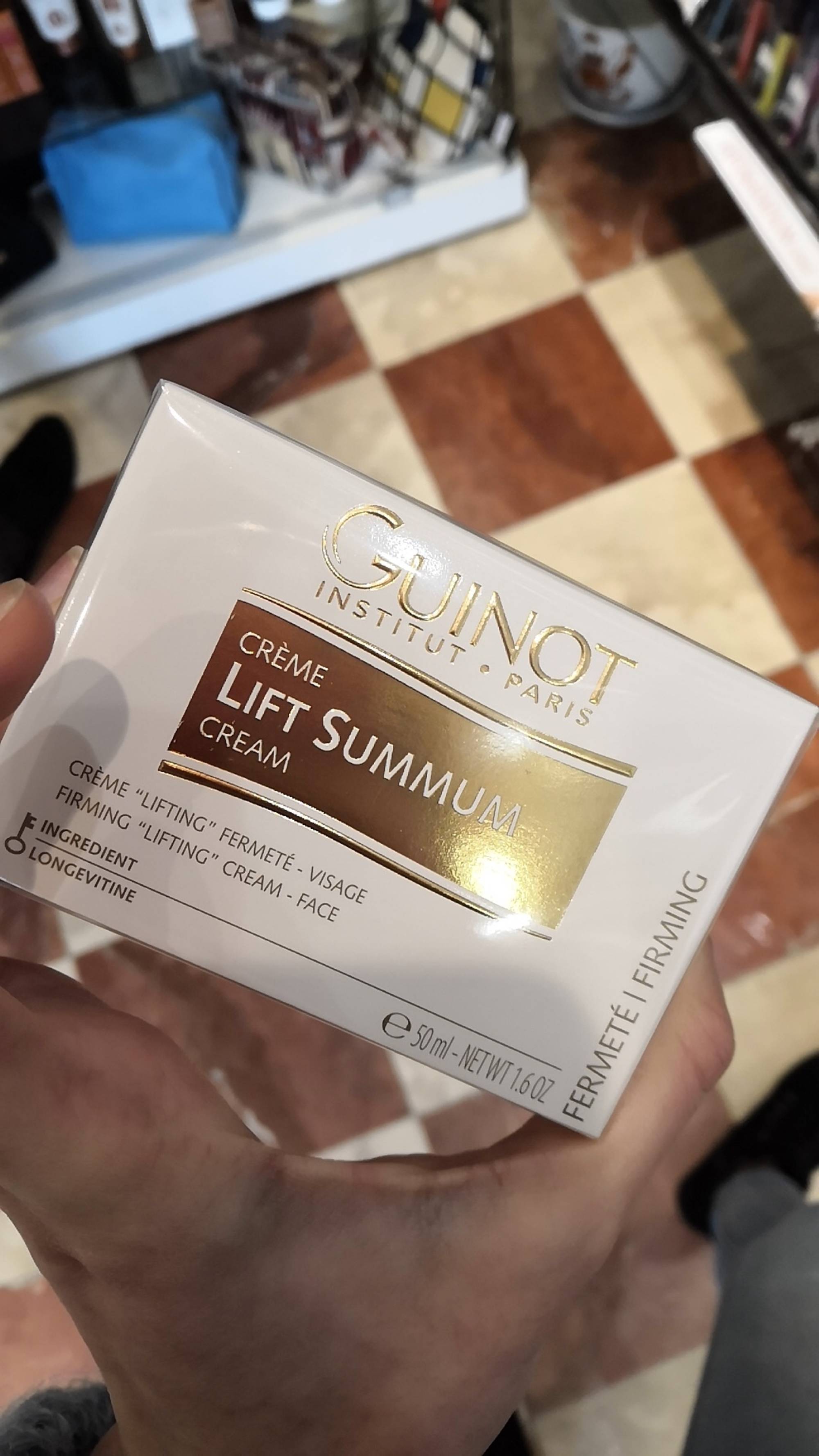 GUINOT - Lift summum - Crème lifting fermeté visage