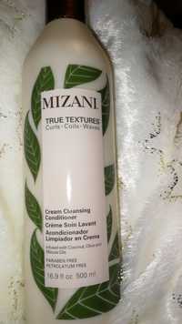 MIZANI - True textures - Crème soin lavant