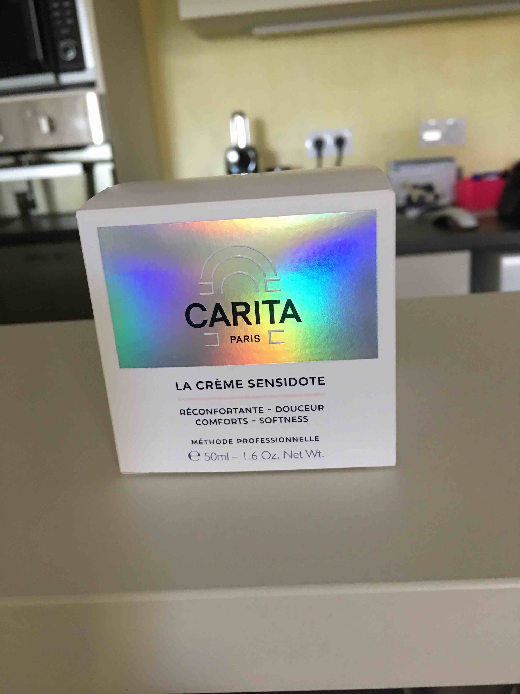 CARITA - La crème sensidote reconfort douceur