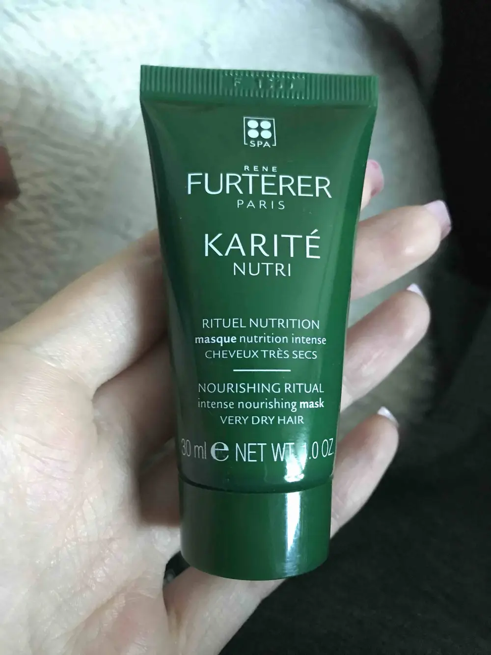 RENÉ FURTERER - Karité nutri - Rituel nutrition, masque nutrition intense