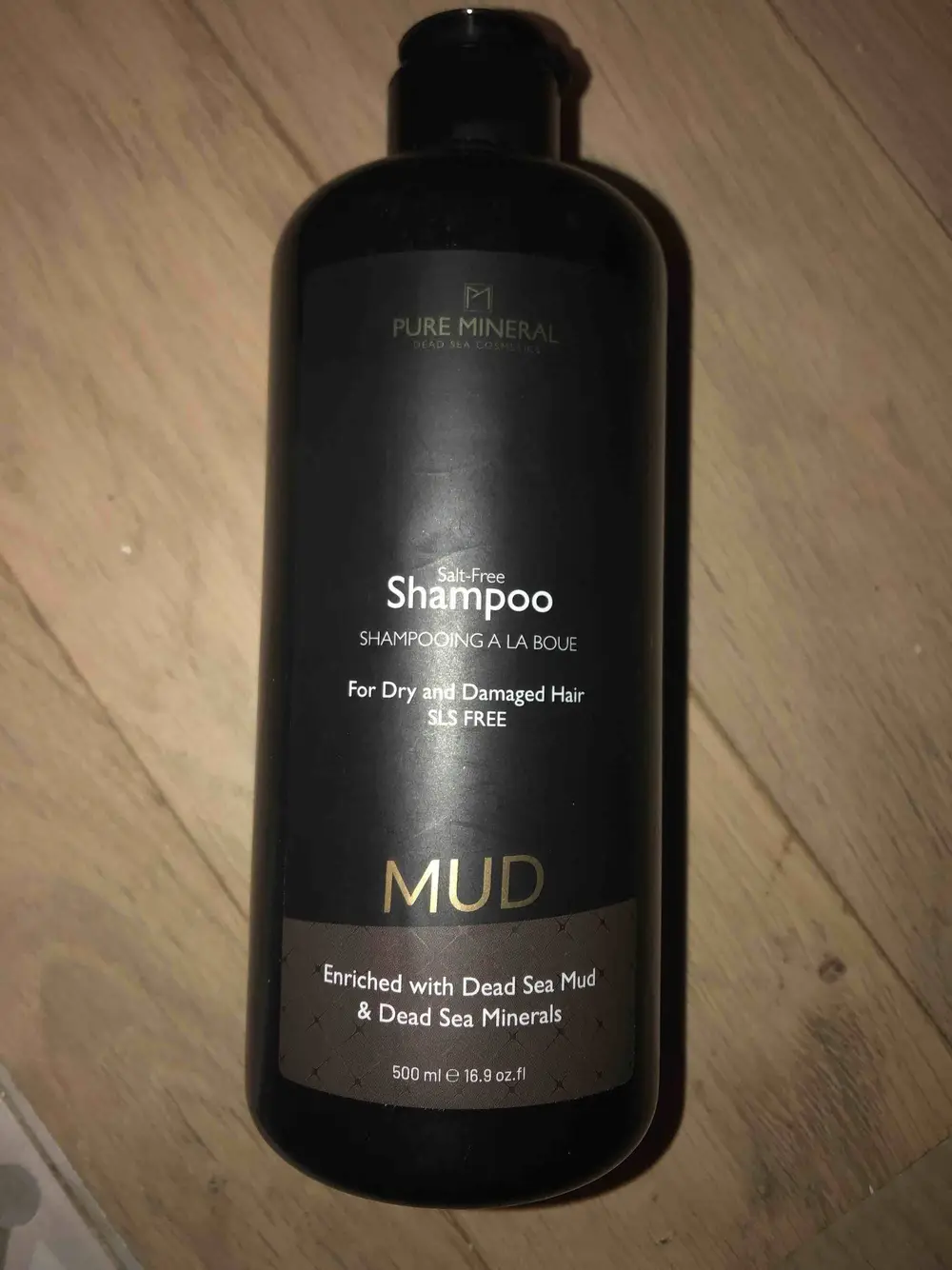 PURE MINERAL - Mud - Shampooing à la boue