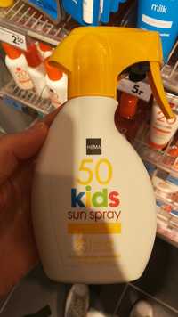 HEMA - 50 kids sun spray SPF 50