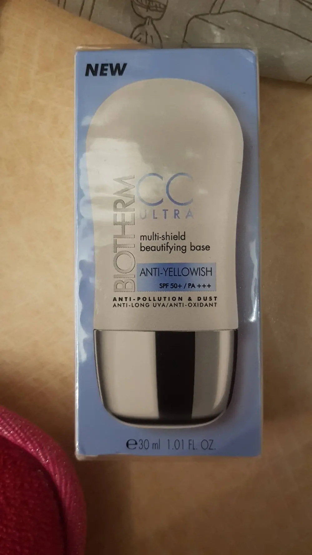 BIOTHERM - CC Ultra - Multi-shield beautifying base SPF 50+