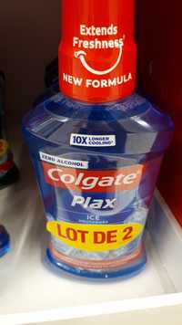 COLGATE - Plax - Ice mouthwash