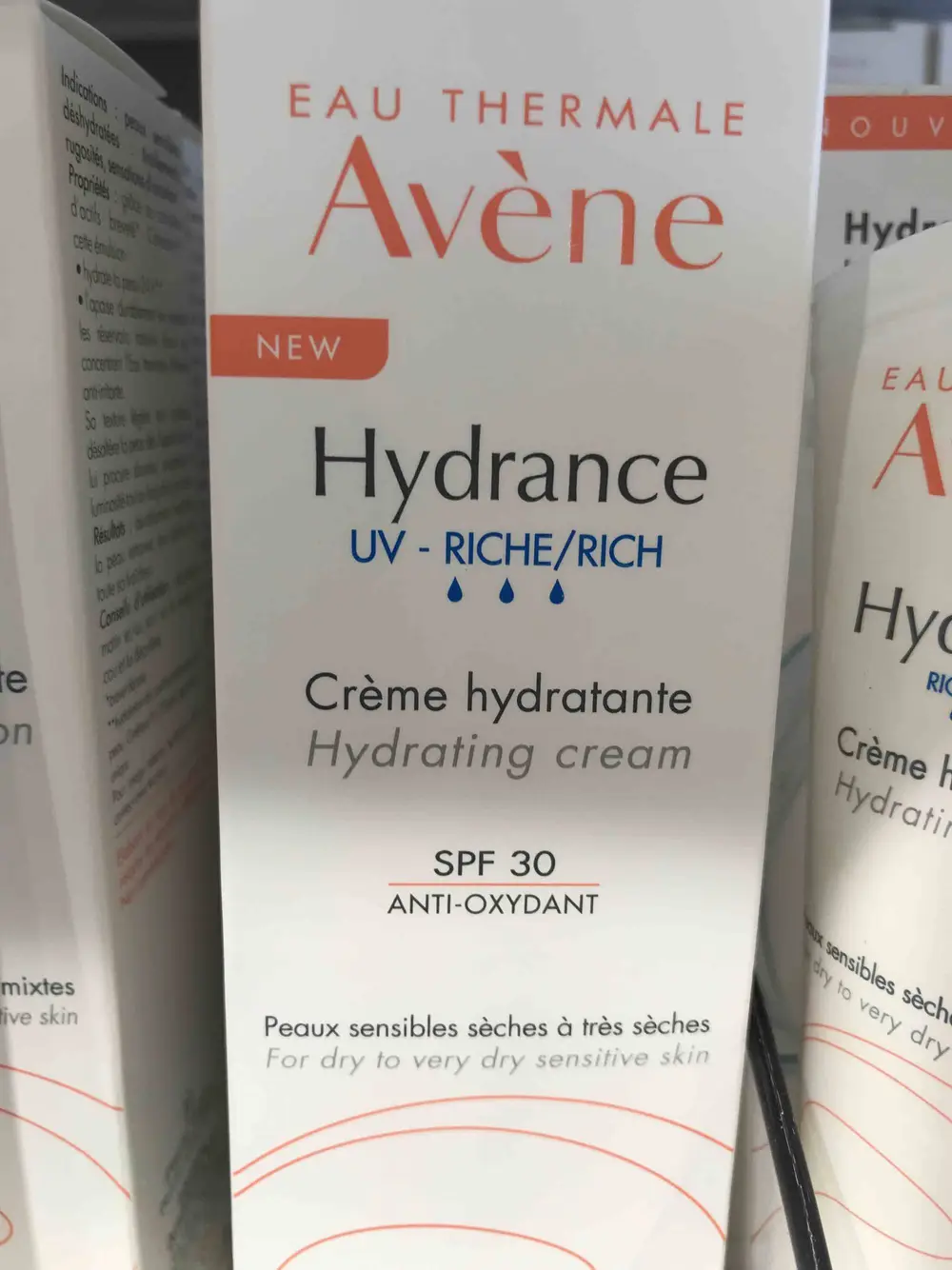 AVÈNE - Hydrance - Crème hydratante SPF 30