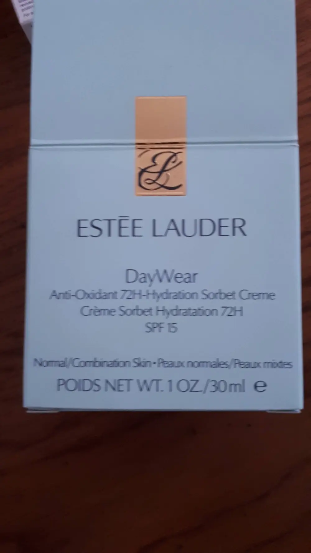 ESTEE LAUDER - DayWear - Crème sorbet hydratation 72h SPF 15