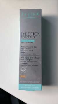 TALIKA - Eye detox concealer - Anticernes anti-âges anti-fatigue beige