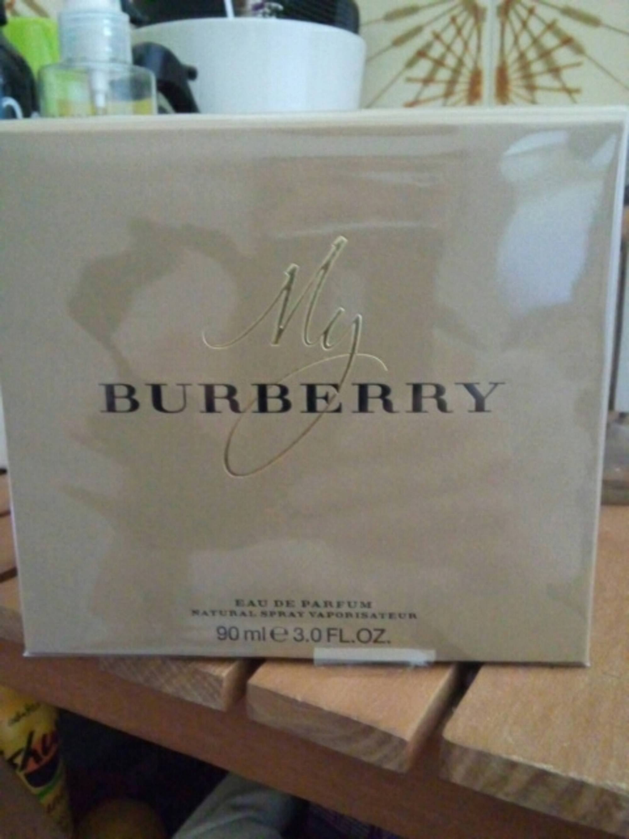 BURBERRY - My burberry - Eau de parfum 