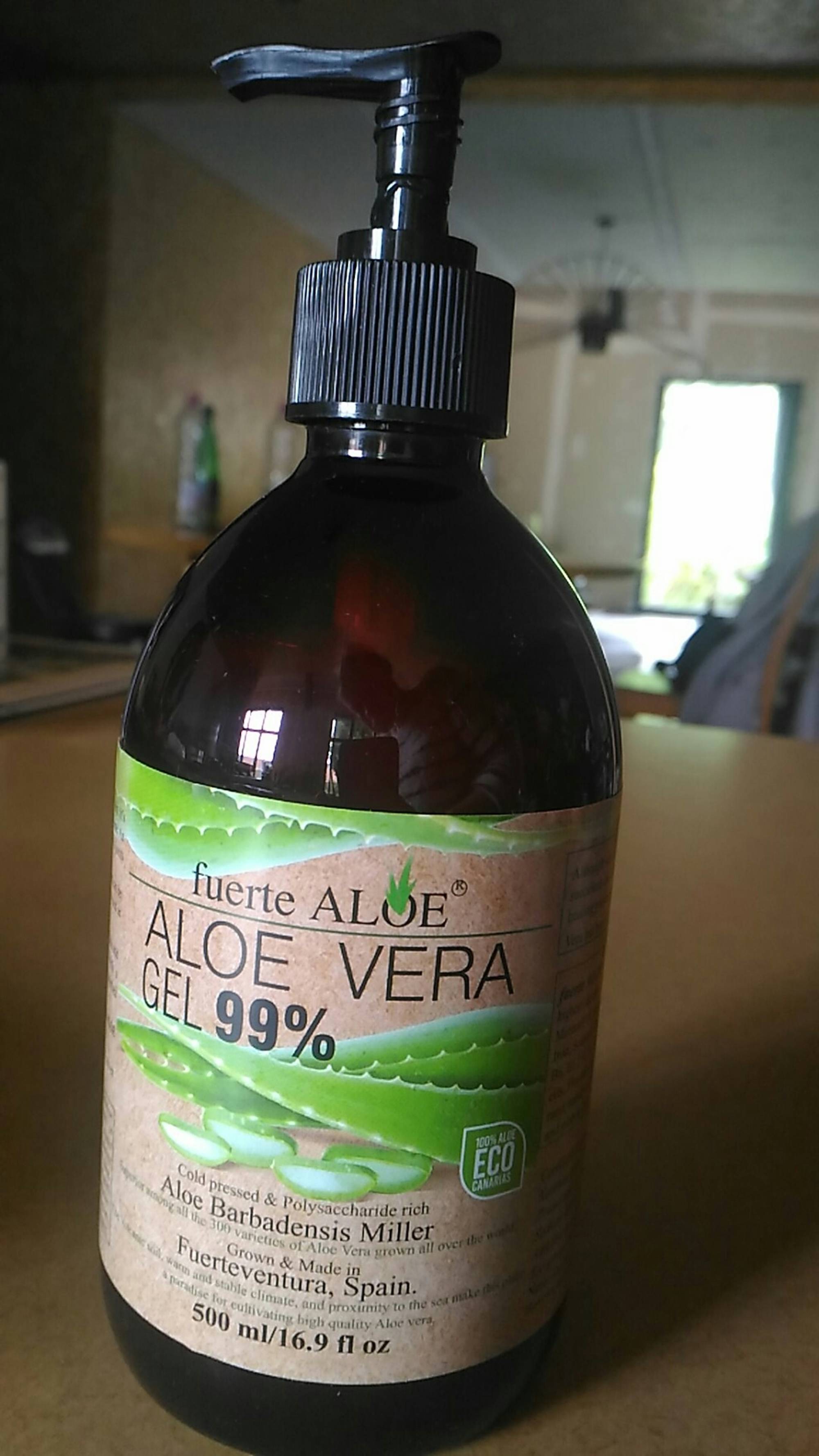 FUERTE ALOE - Aloe vera gel 99%