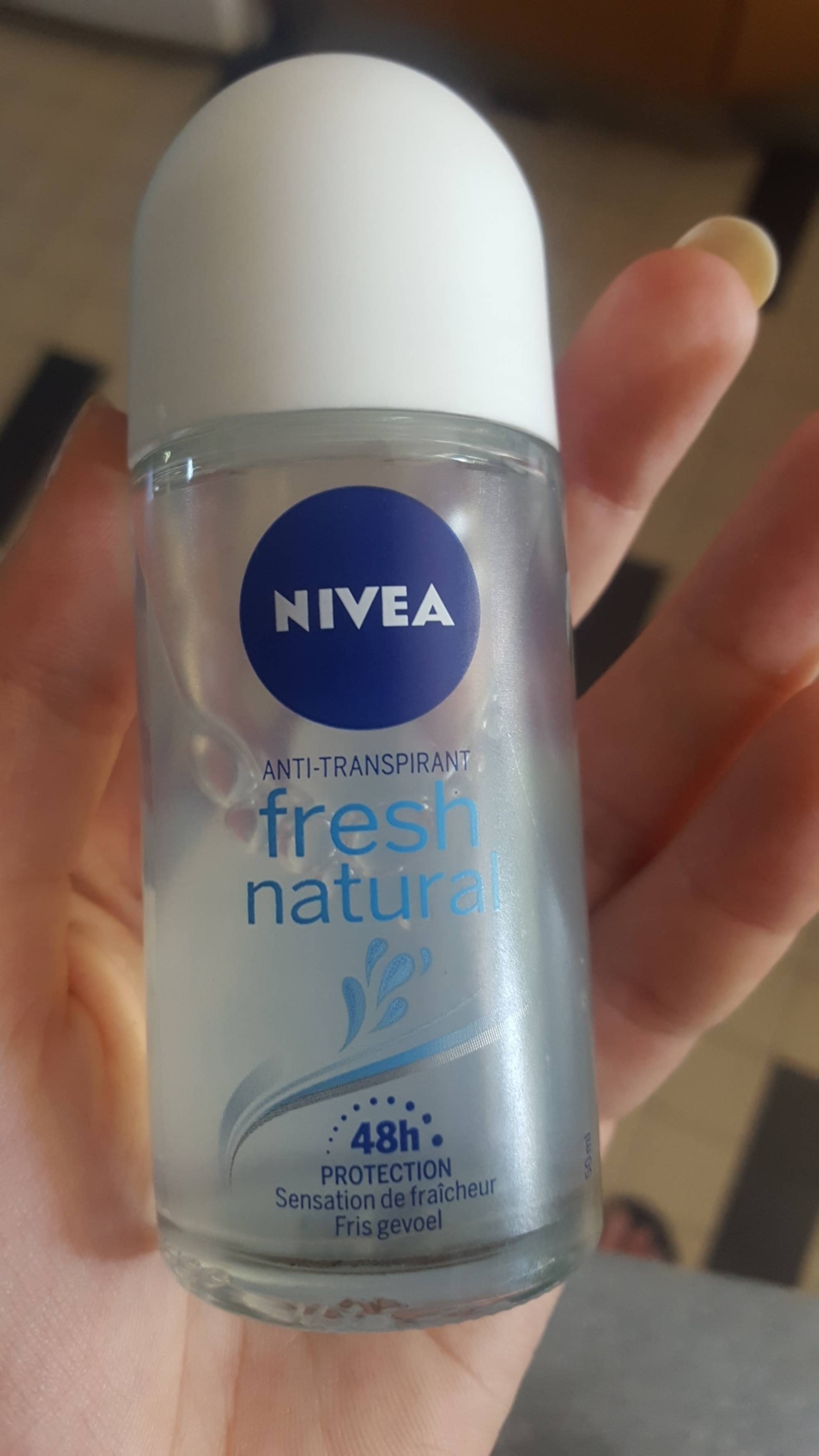 NIVEA - Fresh natural - Anti-transpirant 48h