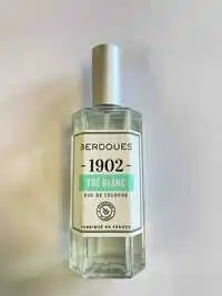 BERDOUES - 1902 Thé blanc - Eau de Cologne