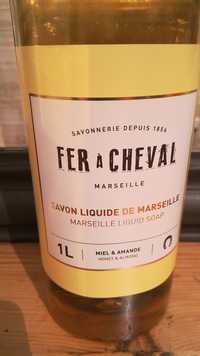FER À CHEVAL - Savon liquide de Marseille aux miel & amande