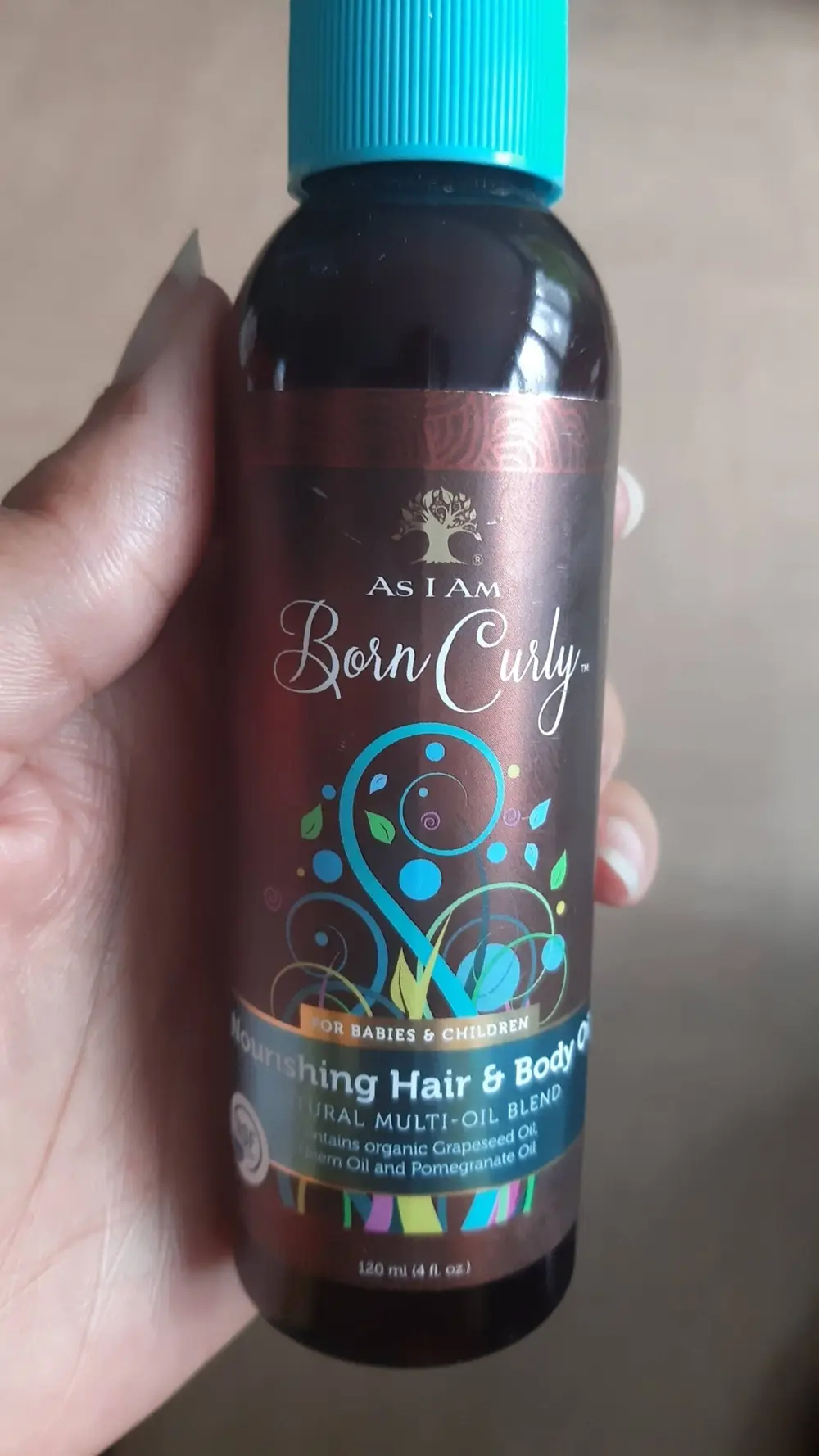 AS I AM - Born curly - Nourishing hair & body oil