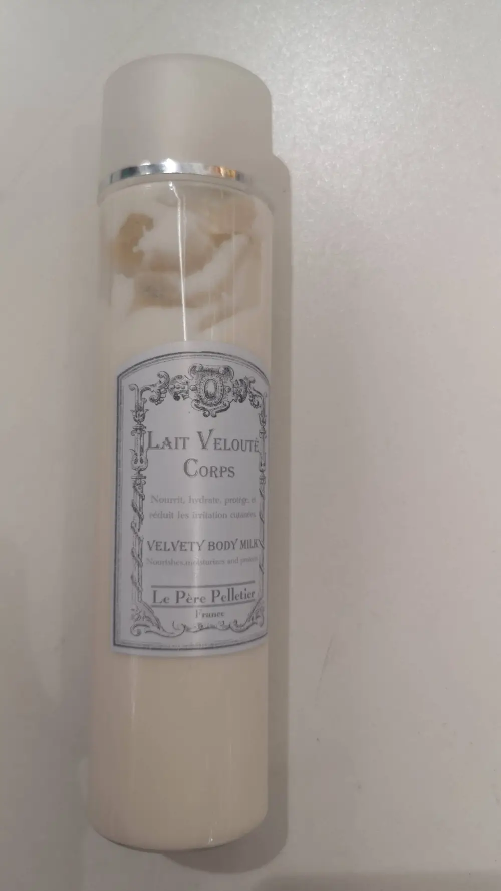 LE PÈRE PELLETIER - Lait velouté corps