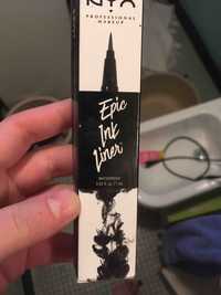 NYX - Epic ink liner - EIL01 noir