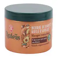 MARQUE REPÈRE - Masque nourrissant cheveux très secs ou frisés - 300 ml