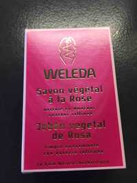 WELEDA - Savon végétal à la rose