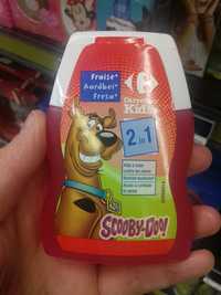 CARREFOUR - Kids - Scooby-Doo ! Dentifrice liquide goût Fraise 2 en 1