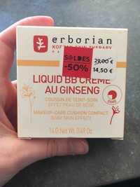 ERBORIAN - Liquid BB Crème au Ginseng