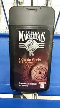 LE PETIT MARSEILLAIS - Bois de cade et fougère gel douche