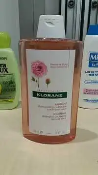 KLORANE - Shampooing à la Pivoine cuir chevelu irrité