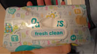 PAMPERS - Lingettes fresh clean