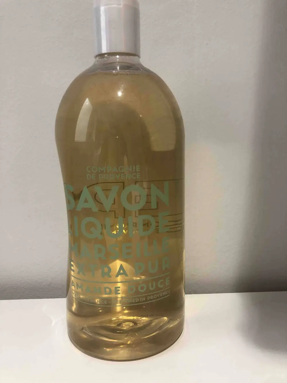 COMPAGNIE DE PROVENCE - Savon liquide Marseille extra pur à l'amande douce