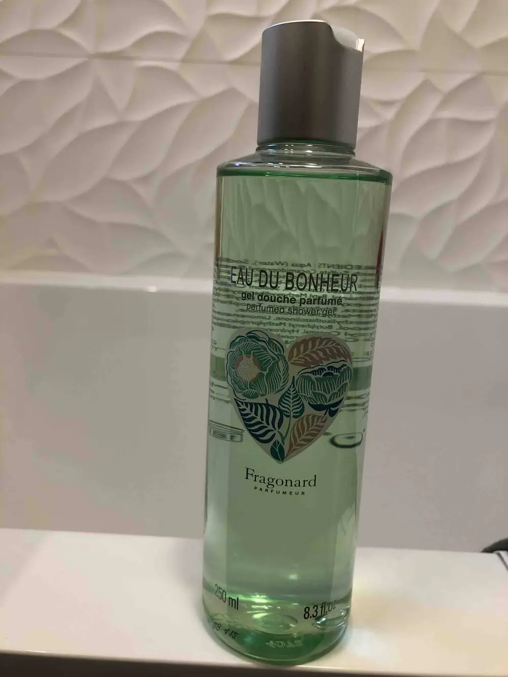 FRAGONARD - Eau du bonheur - Gel douche parfumé